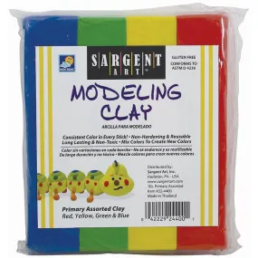 (12 Ea) Sargent Art Modeling Clay