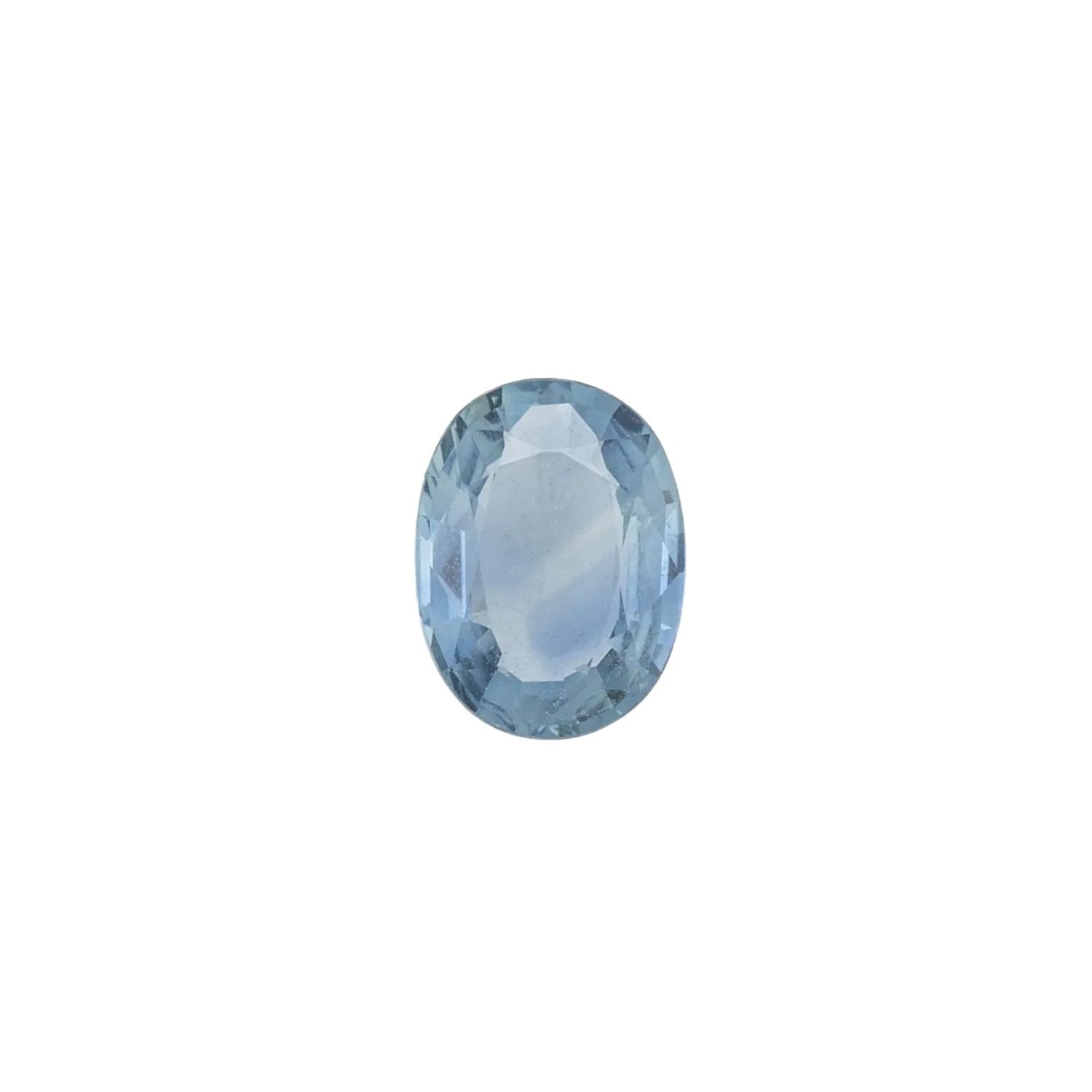 1.23ct Oval Cut Blue Srilanka Sapphire SO351