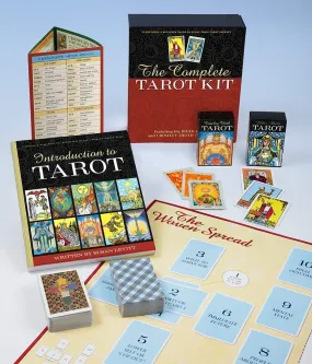 9781572813458 The Complete Tarot Kit Everything a Beginner Needs to Start Their Journey with Tarot