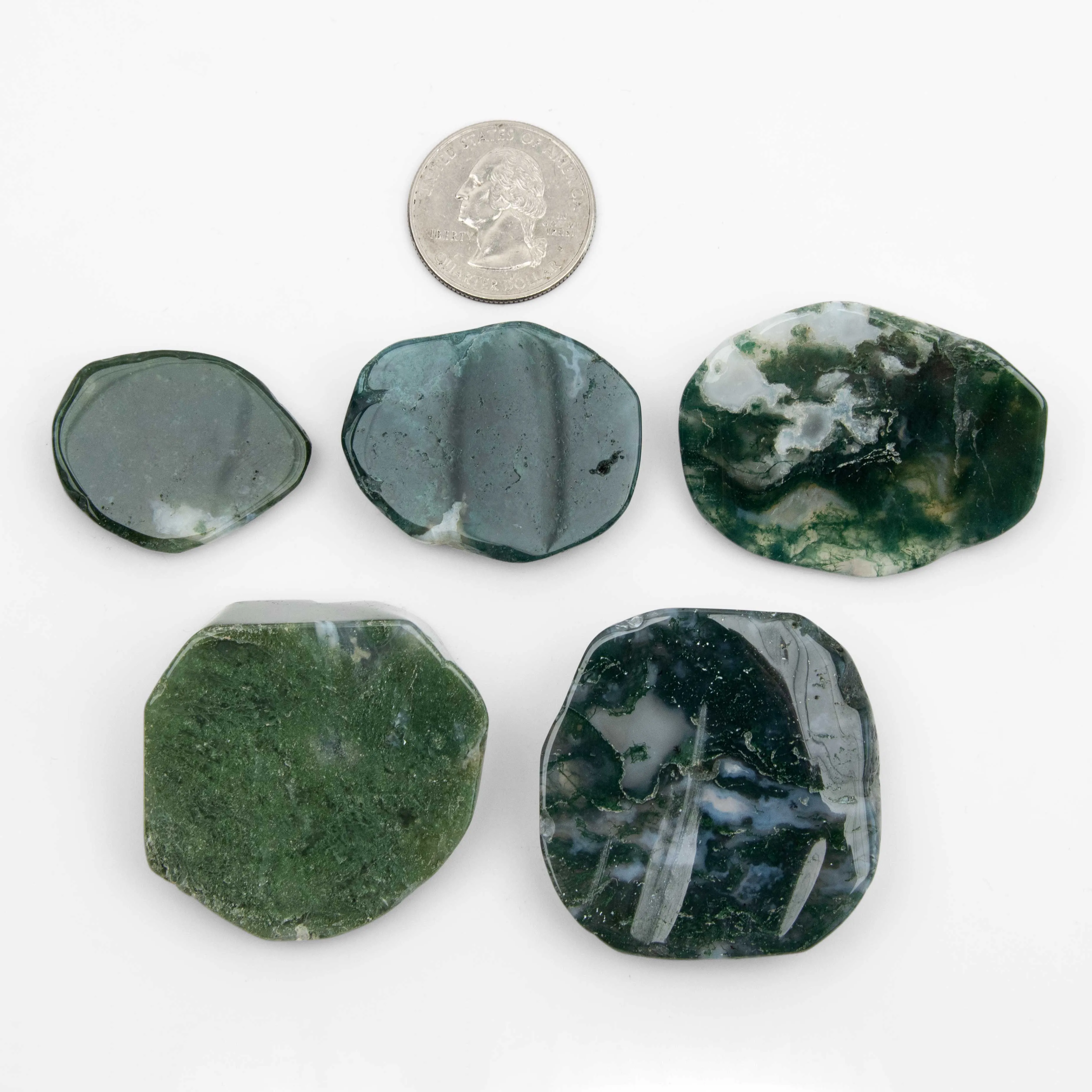 Agate - Moss, Discs