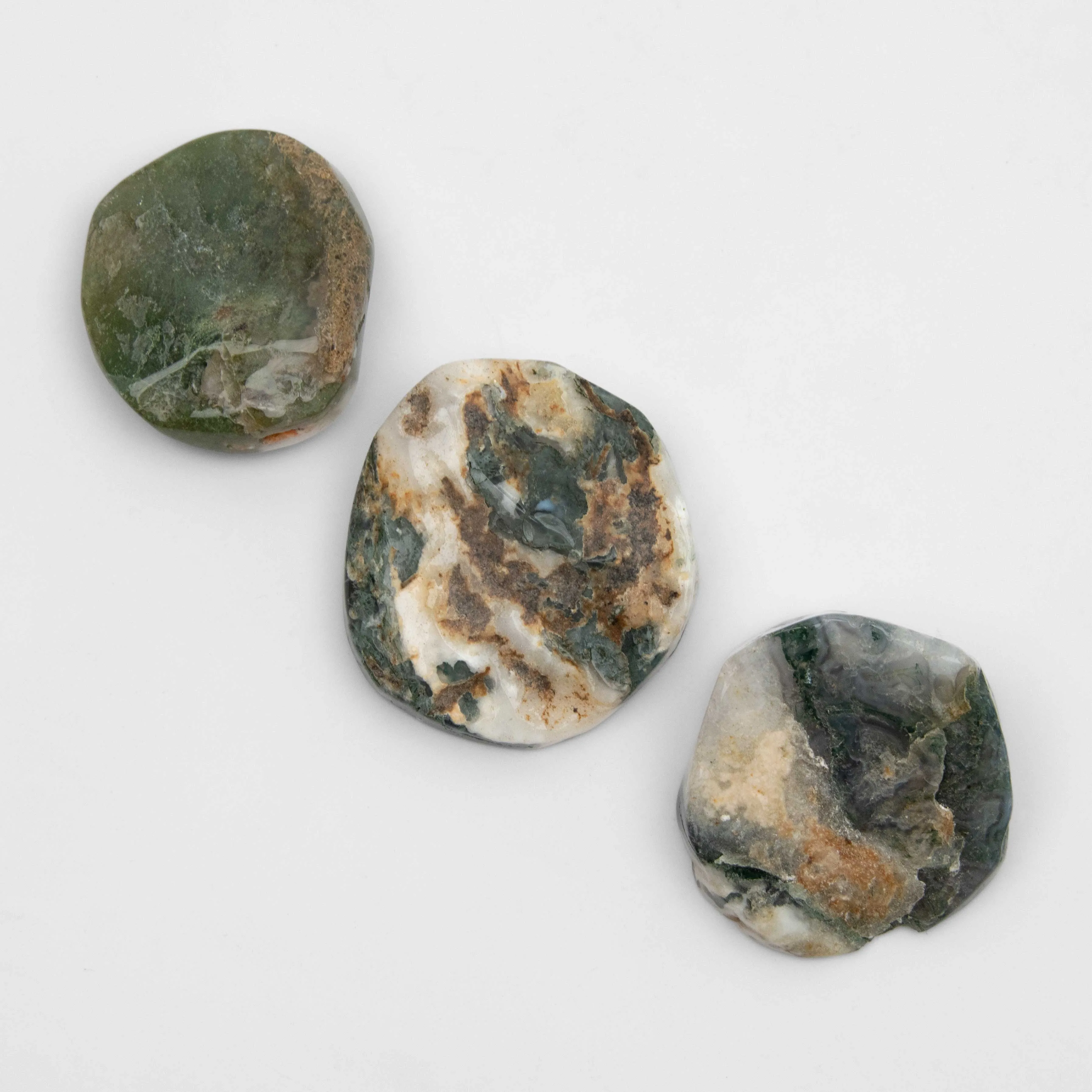 Agate - Moss, Discs