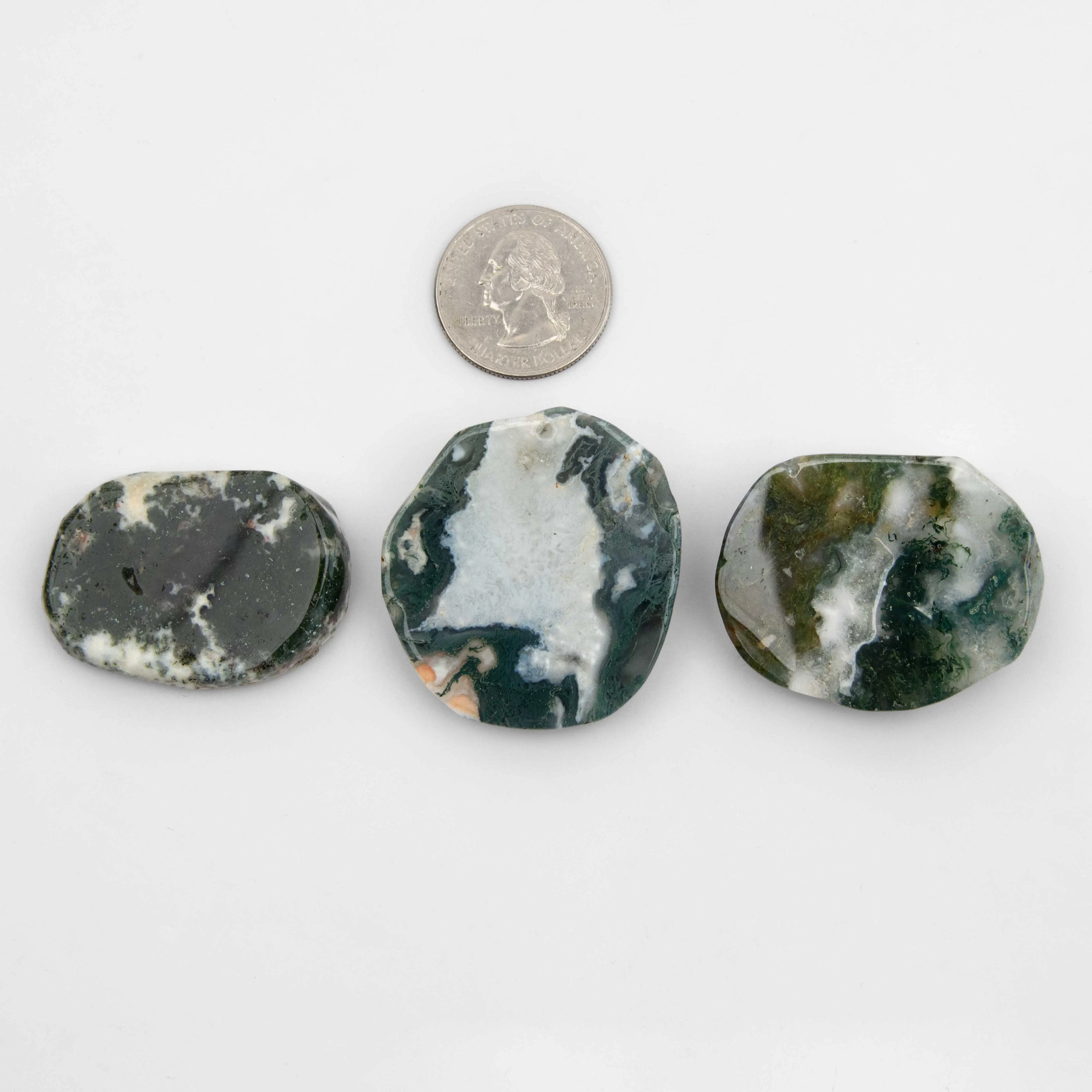 Agate - Moss, Discs