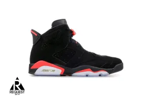 Air Jordan 6 Retro “Black Infrared 2019”