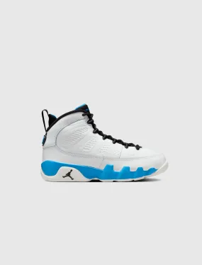 AIR JORDAN 9 RETRO POWDER BLUE GS