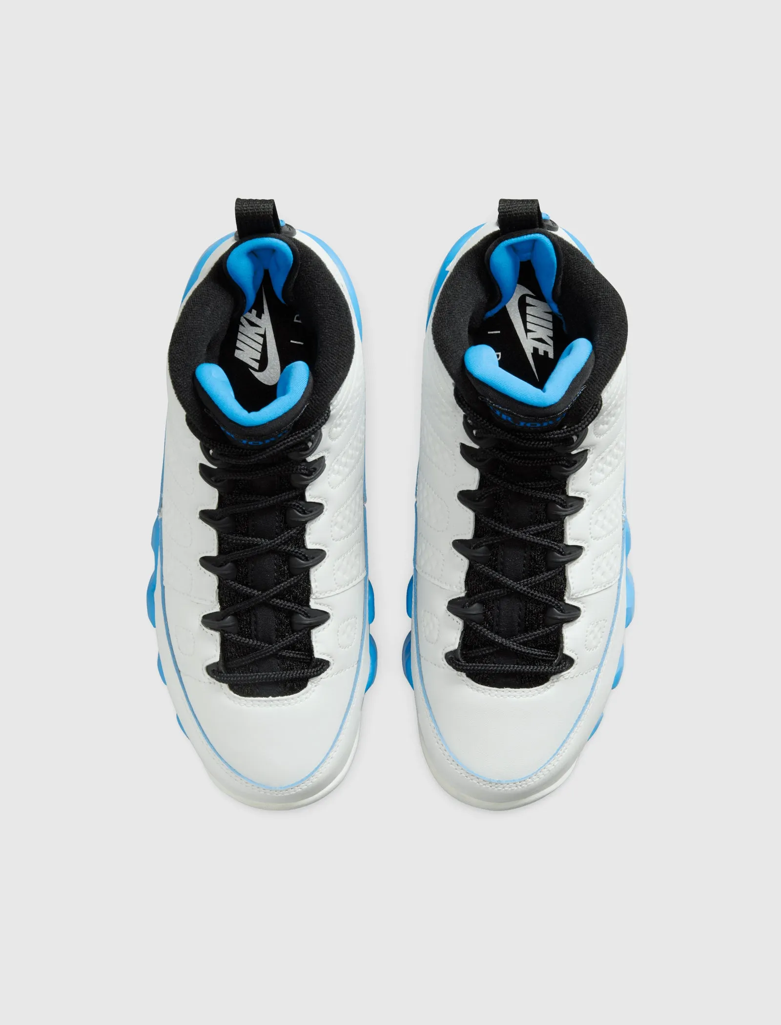 AIR JORDAN 9 RETRO POWDER BLUE GS