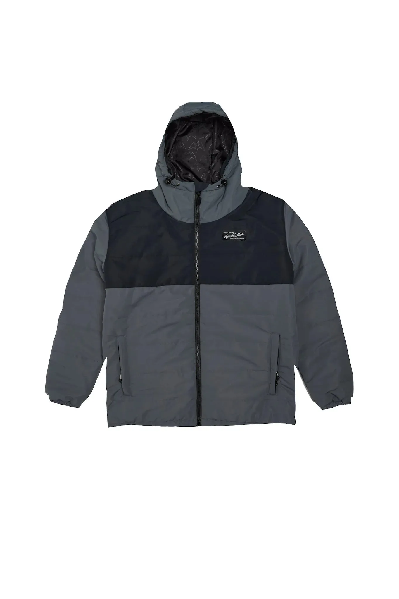 Airblaster Puffin Full Zip Jacket - Shark