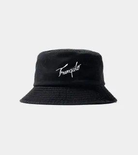 Akomplice Tranquilo Bucket Hat - Black