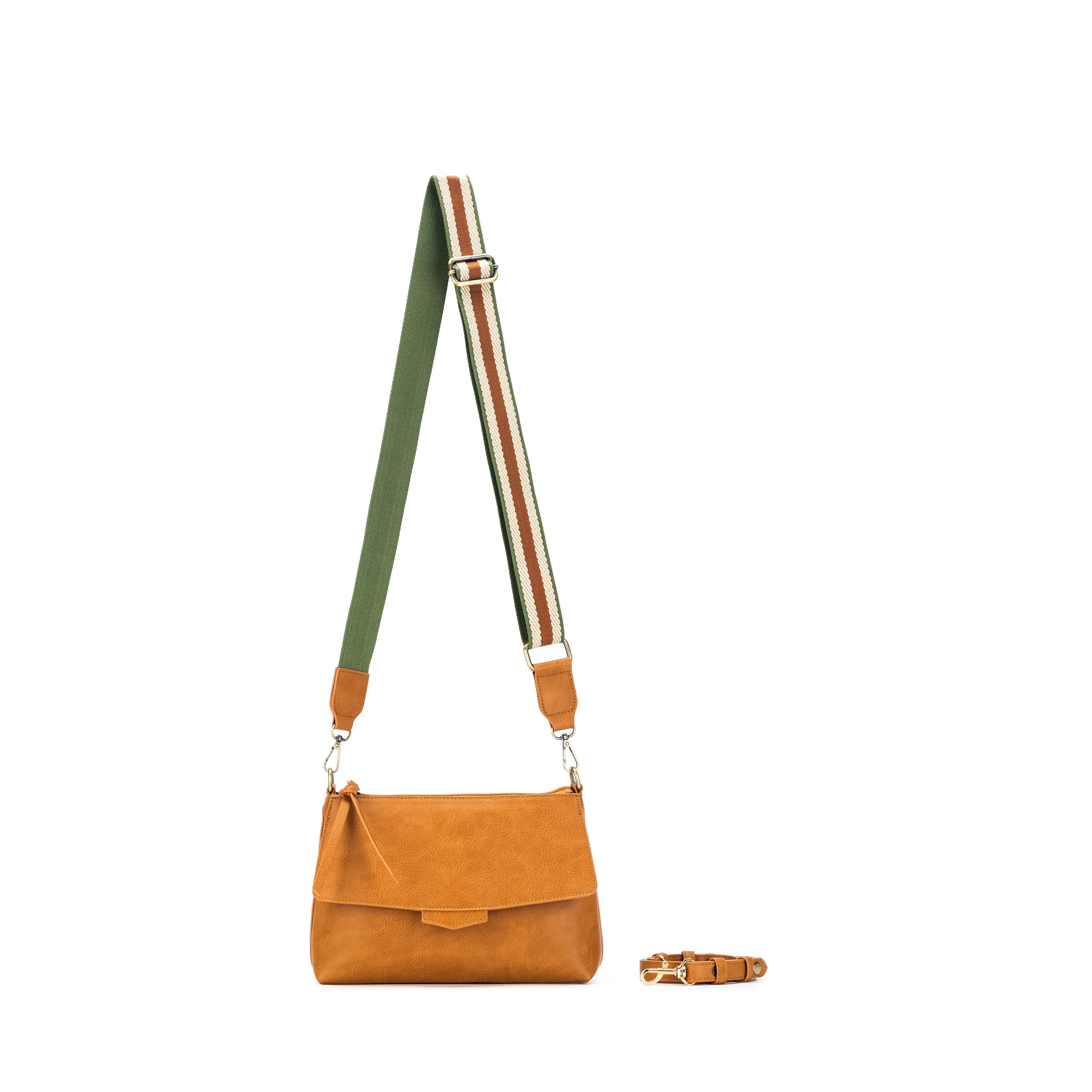 Alessia Tan Crossbody Bag