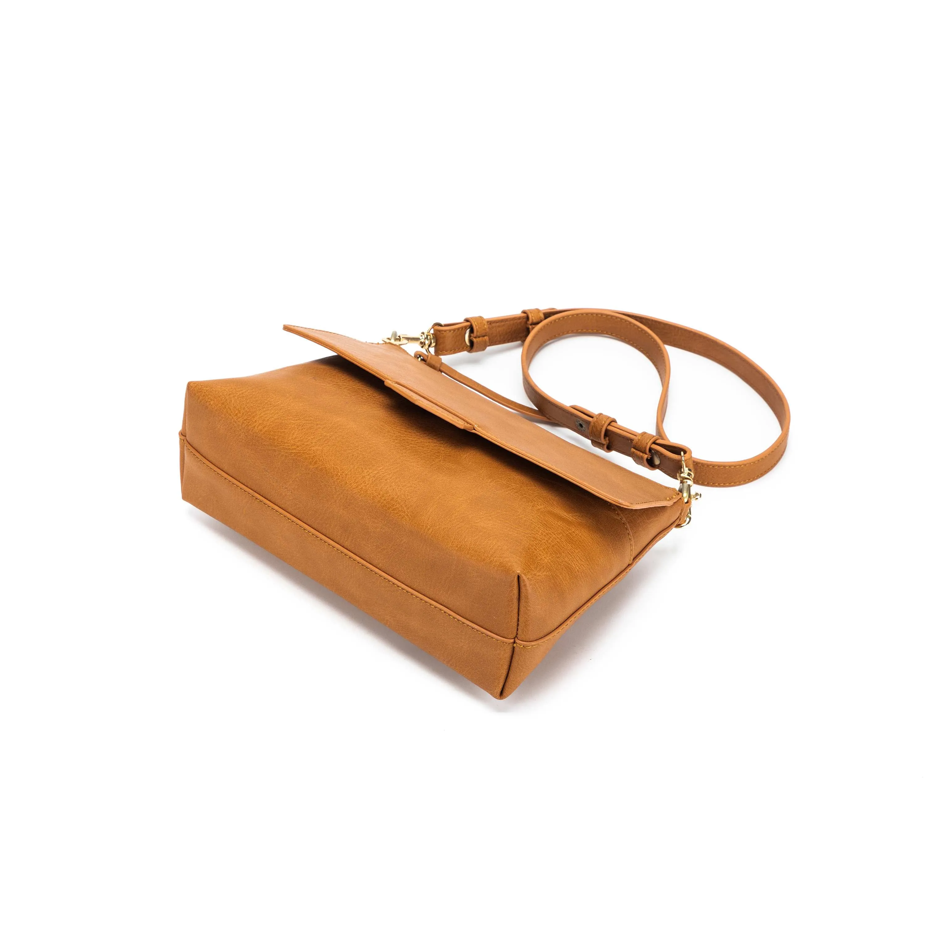 Alessia Tan Crossbody Bag