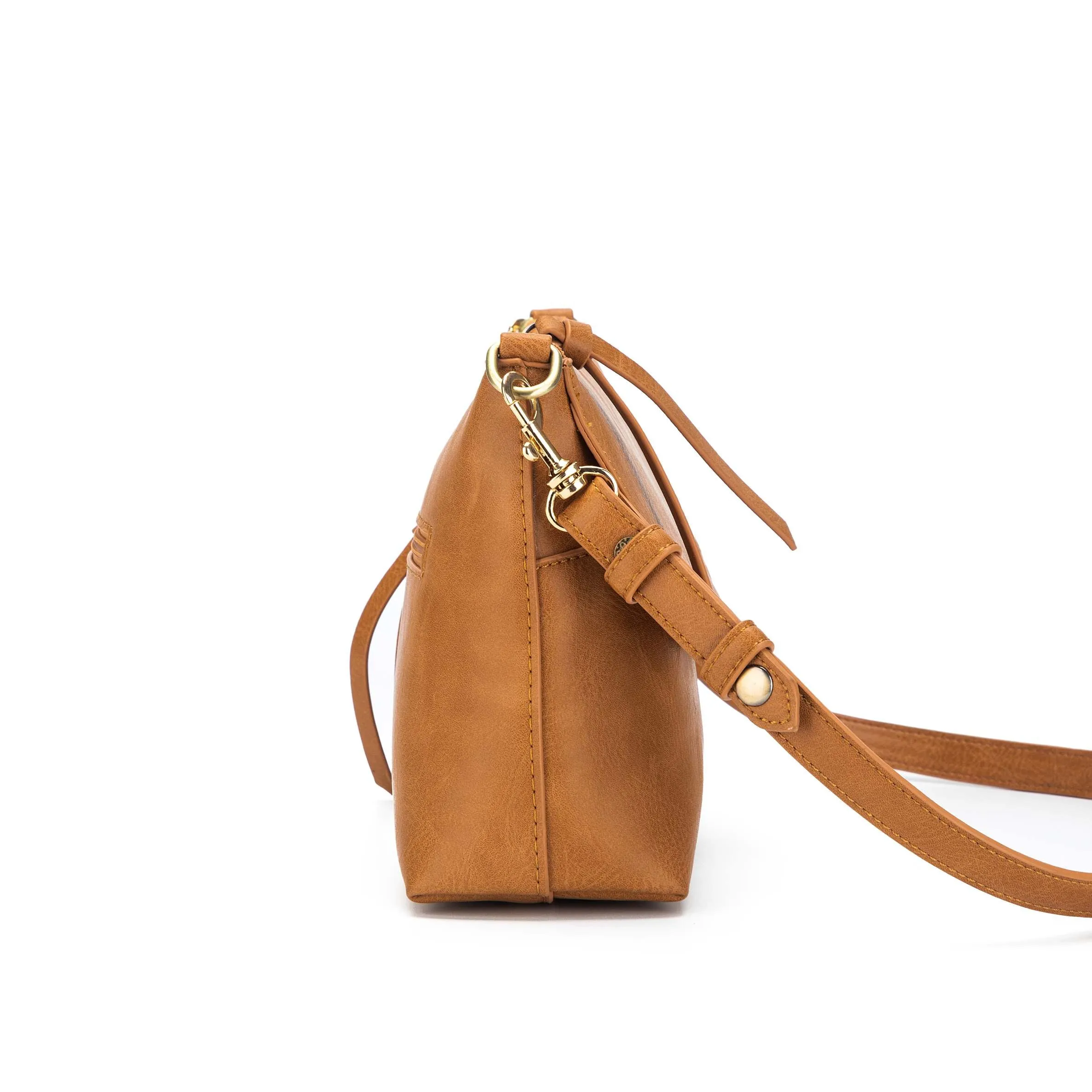 Alessia Tan Crossbody Bag