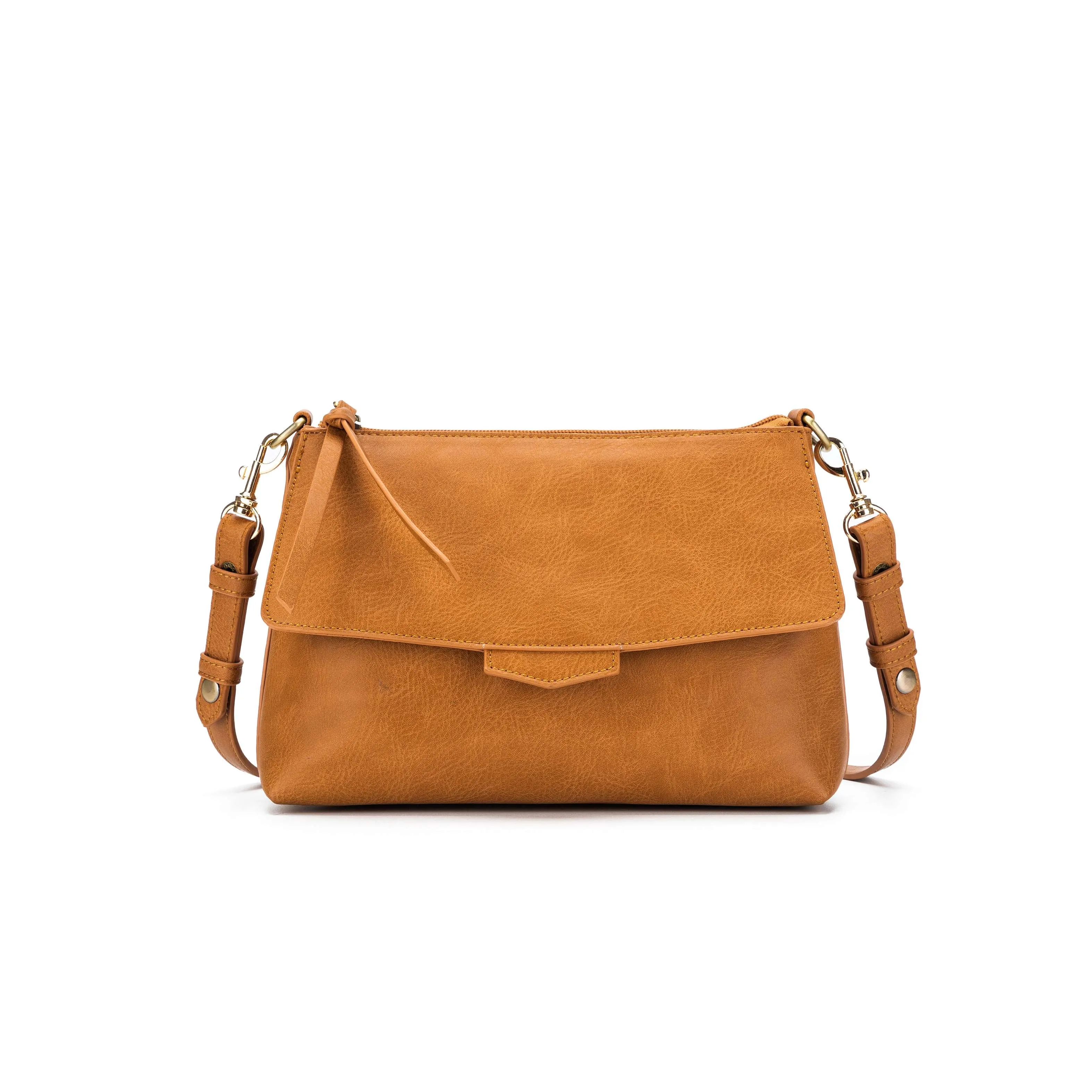 Alessia Tan Crossbody Bag