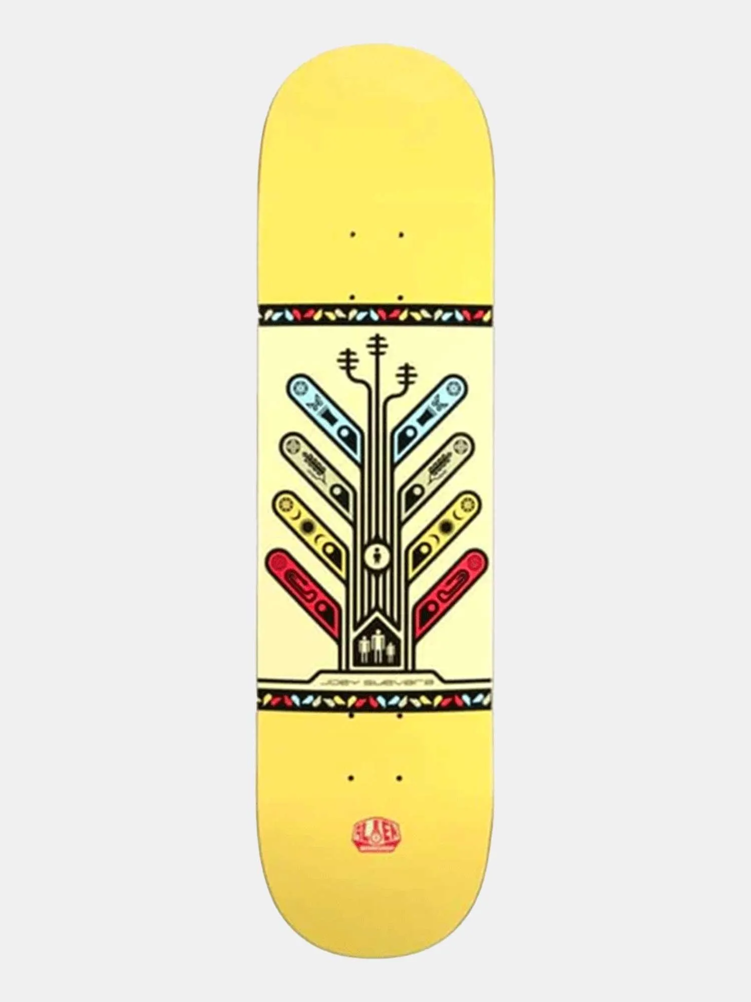 Alien Workshop Deck Joey Guevara Tree Of Life