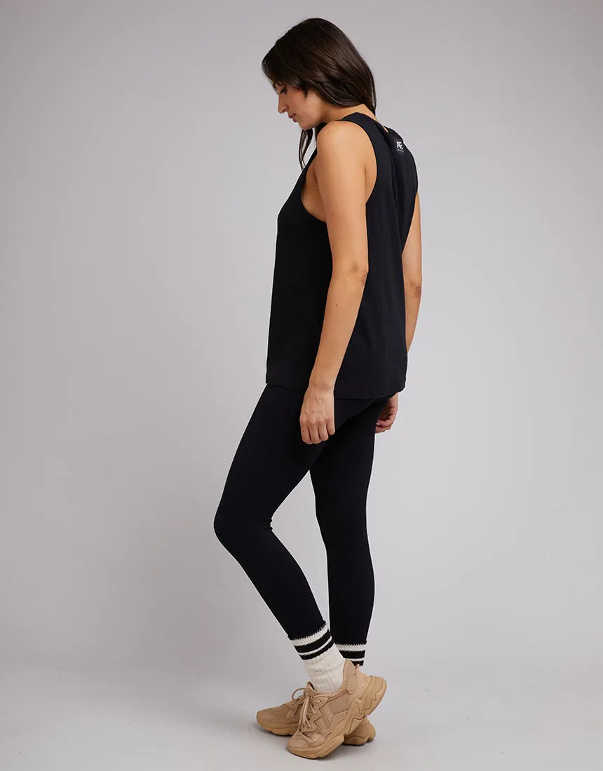 All About Eve Active Anderson Tank Black