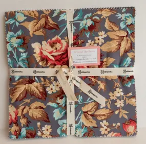 Around the Roses Collection Layer Cake fabric set by Marsha McCloskey, TSQ0227