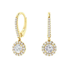 Ashleigh - 18ct Yellow Gold - Round