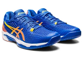 Asics Solution Speed FF 2 Tennis Shoe - Tuna Blue/Sun Peach