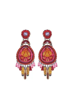 AYALA BAR GAILLARDIA MAYA EARRINGS