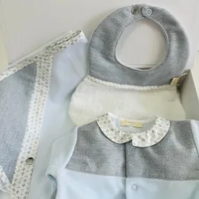 Baby Gi Blue Ethan Gift Set