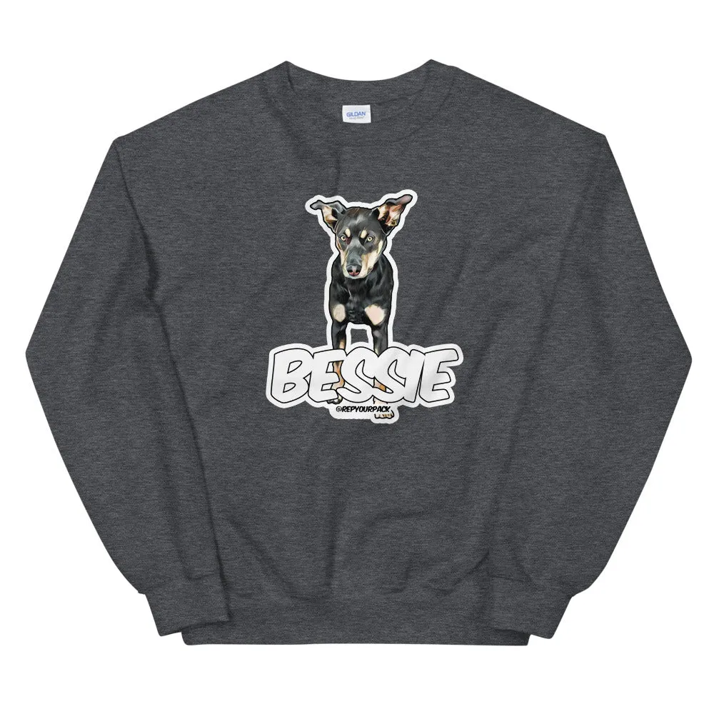 Bessie (lge) Unisex Sweatshirt