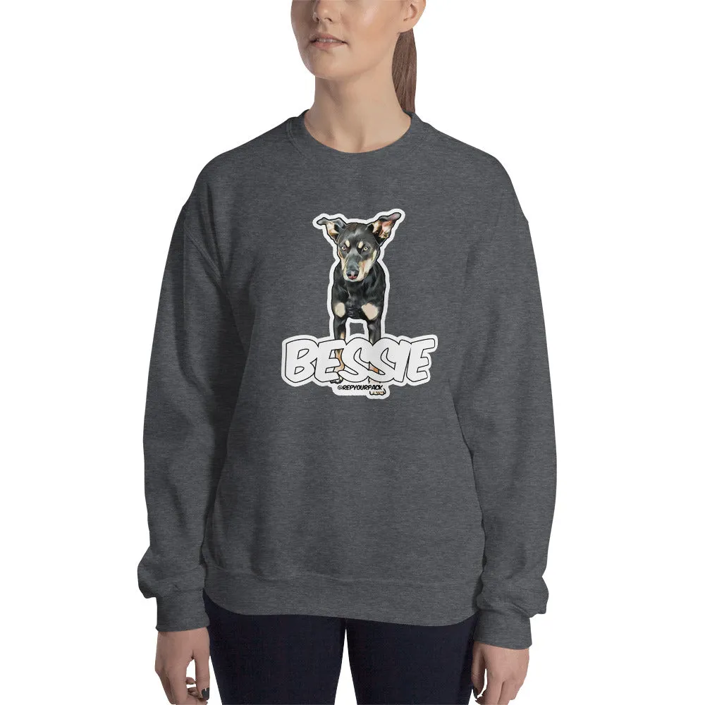 Bessie (lge) Unisex Sweatshirt