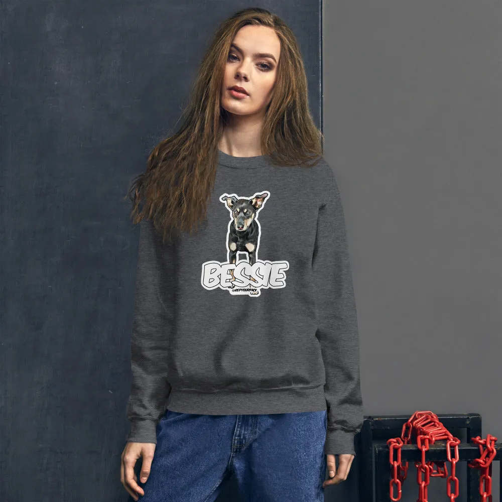 Bessie (lge) Unisex Sweatshirt