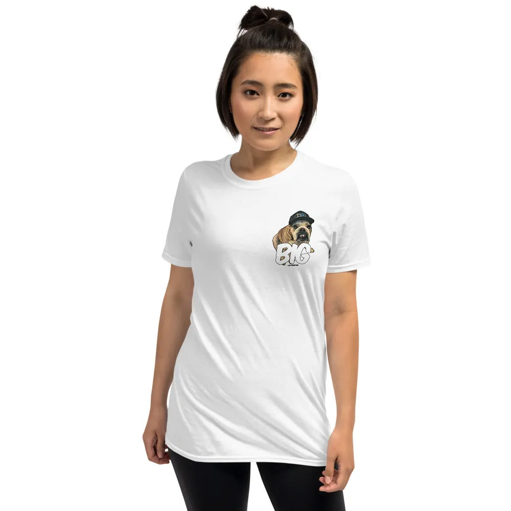 Big Front/Back Short-Sleeve Unisex T-Shirt