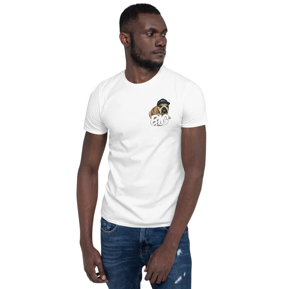 Big Front/Back Short-Sleeve Unisex T-Shirt