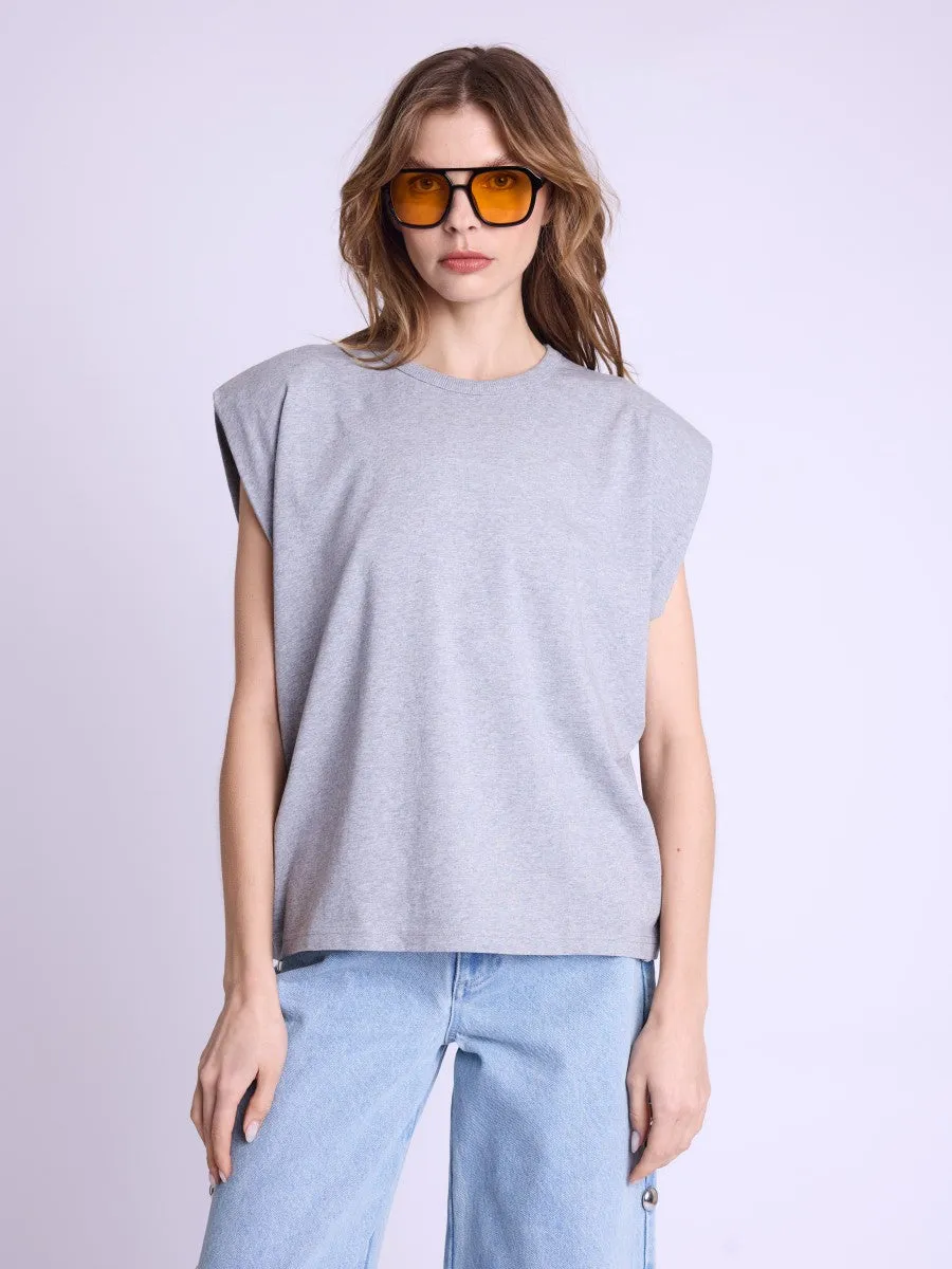 Blouse 18erza2ats Heather-Grey