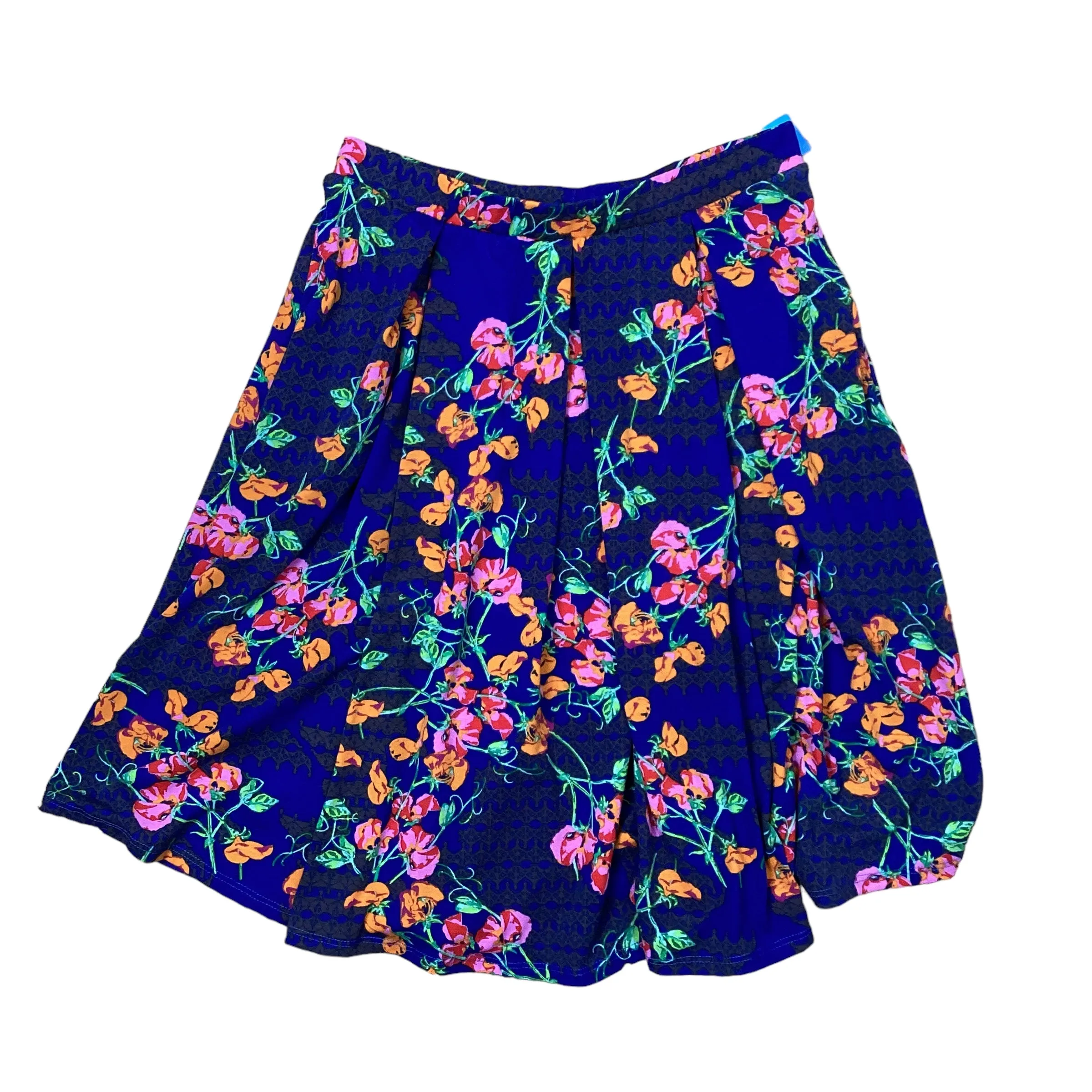 Blue Skirt Mini & Short Lularoe, Size 12