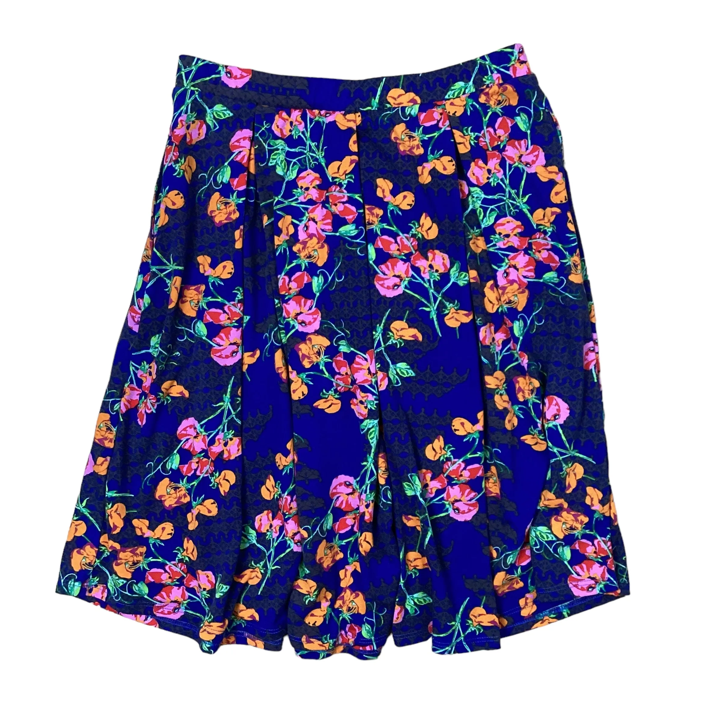 Blue Skirt Mini & Short Lularoe, Size 12