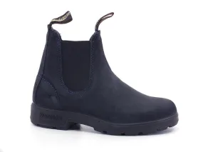 BLUNDSTONE Polacco Elastici Suede Navy 1912