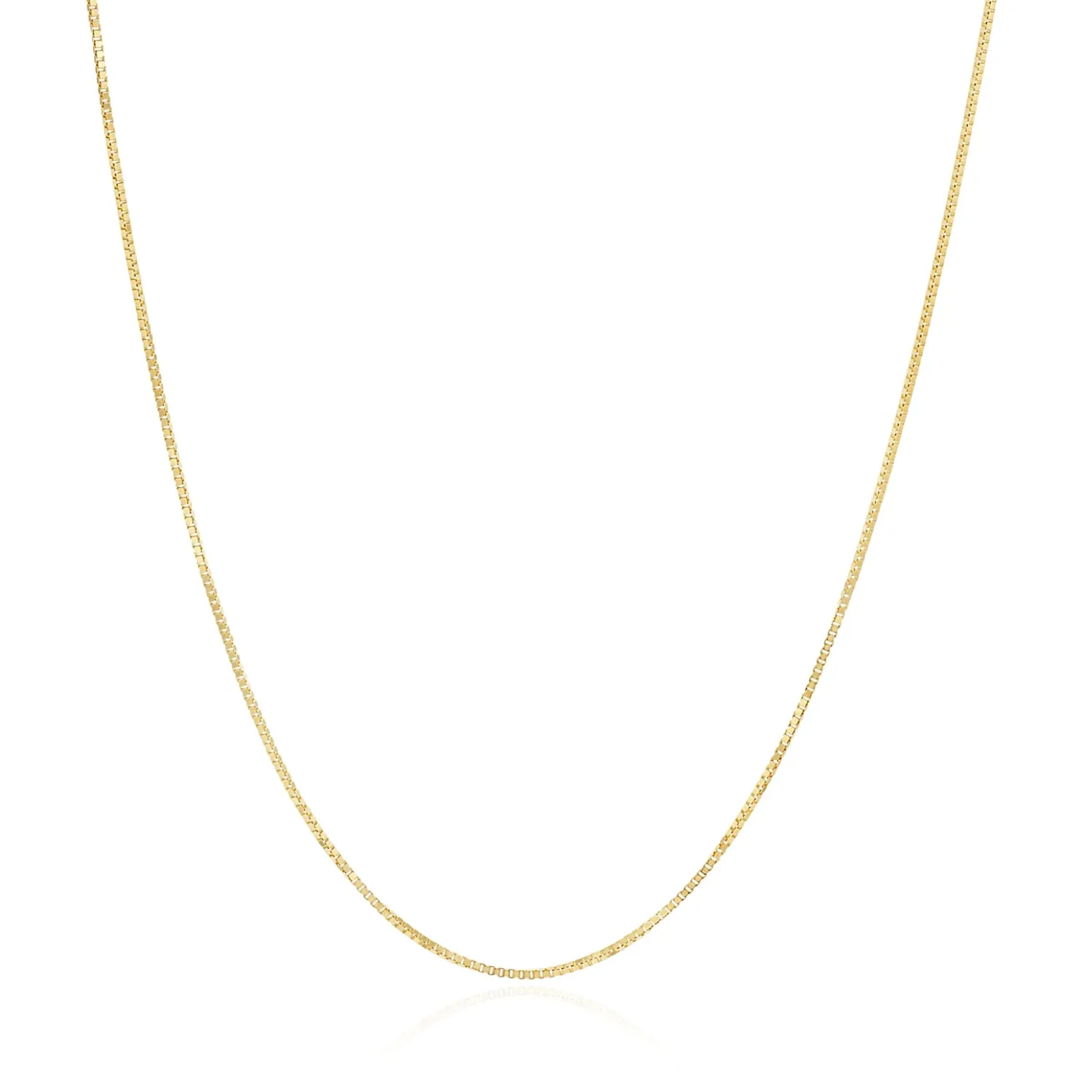 Box Chain Necklace