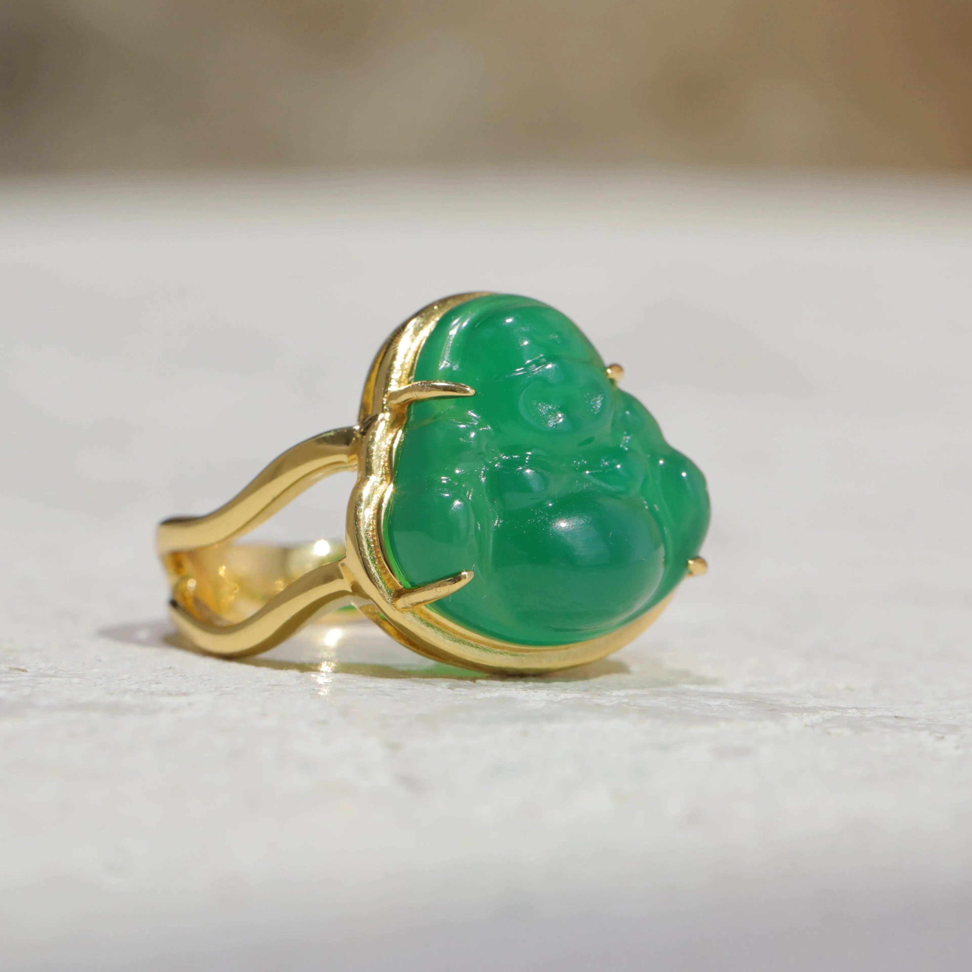 Buddha Ring