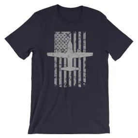 C-130 Hercules Vintage Flag Tee