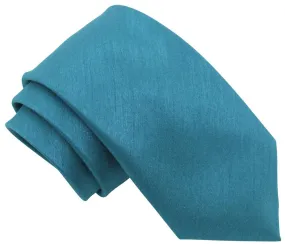 Cerulean Shantung Wedding Tie