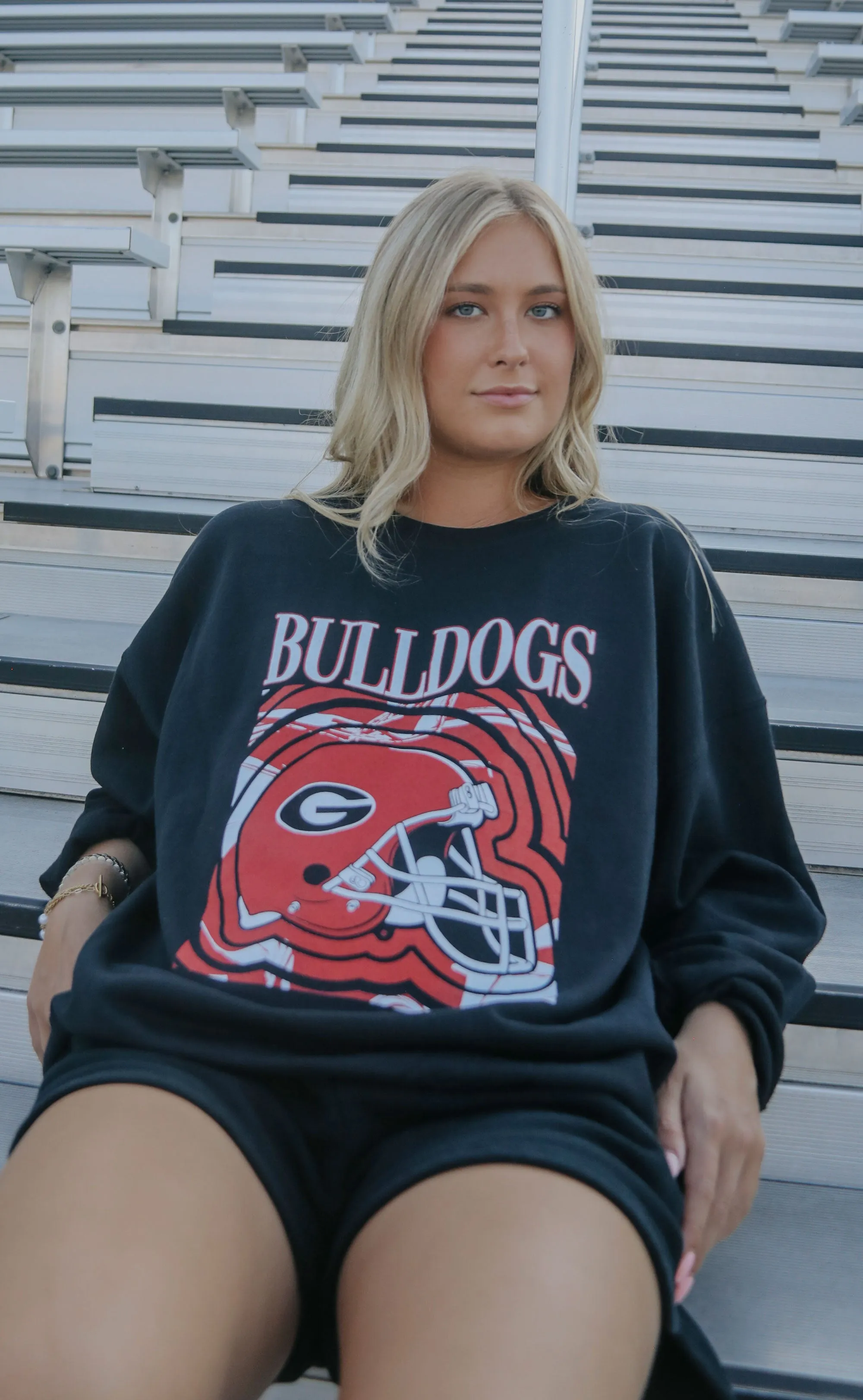 charlie southern: bulldogs band sweatshirt