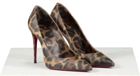 Christian Louboutin Brown Kate Leo 100 Pumps UK 3.5 EU 36.5 👠