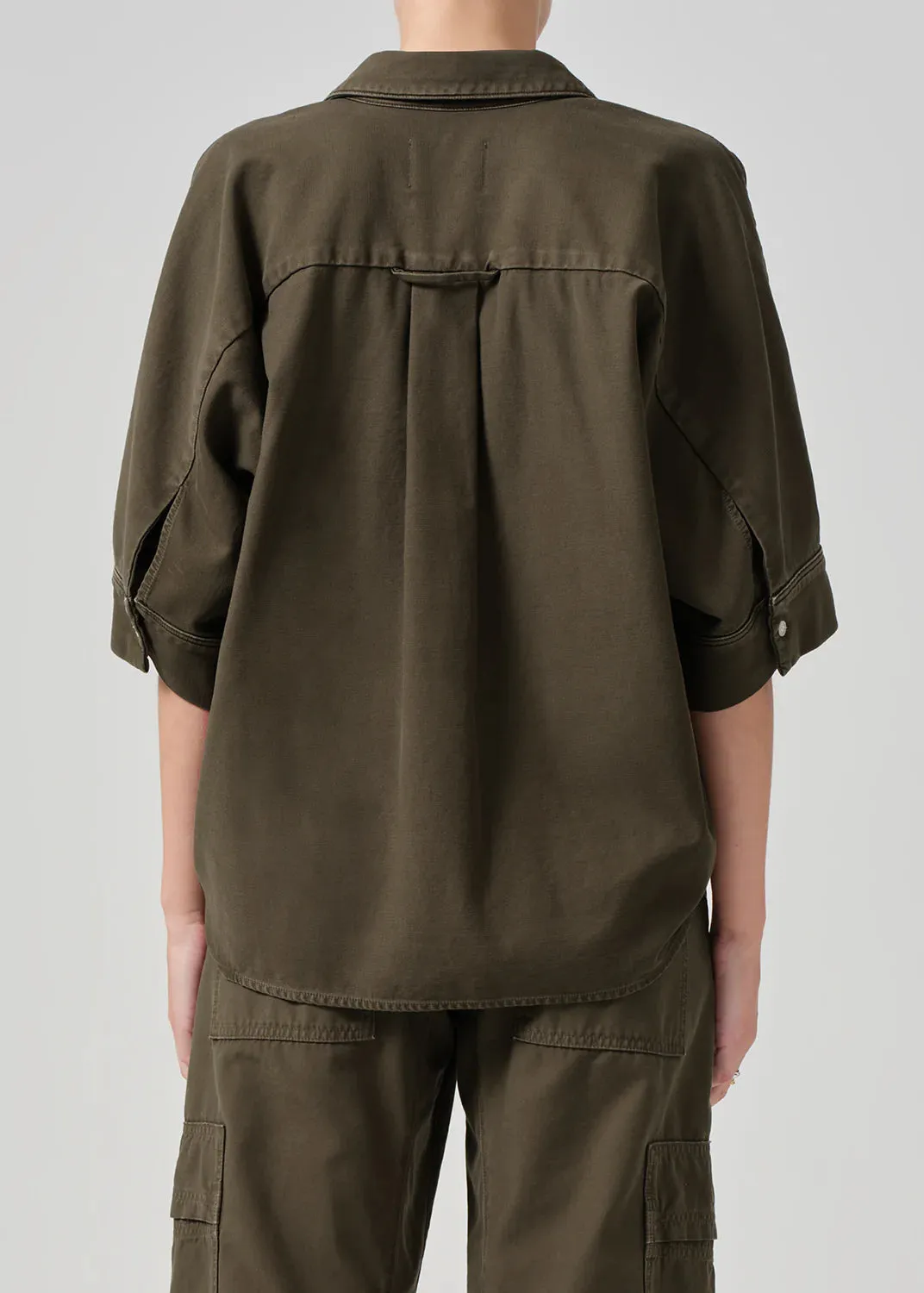 Claire Origami Shirt ~ Costes