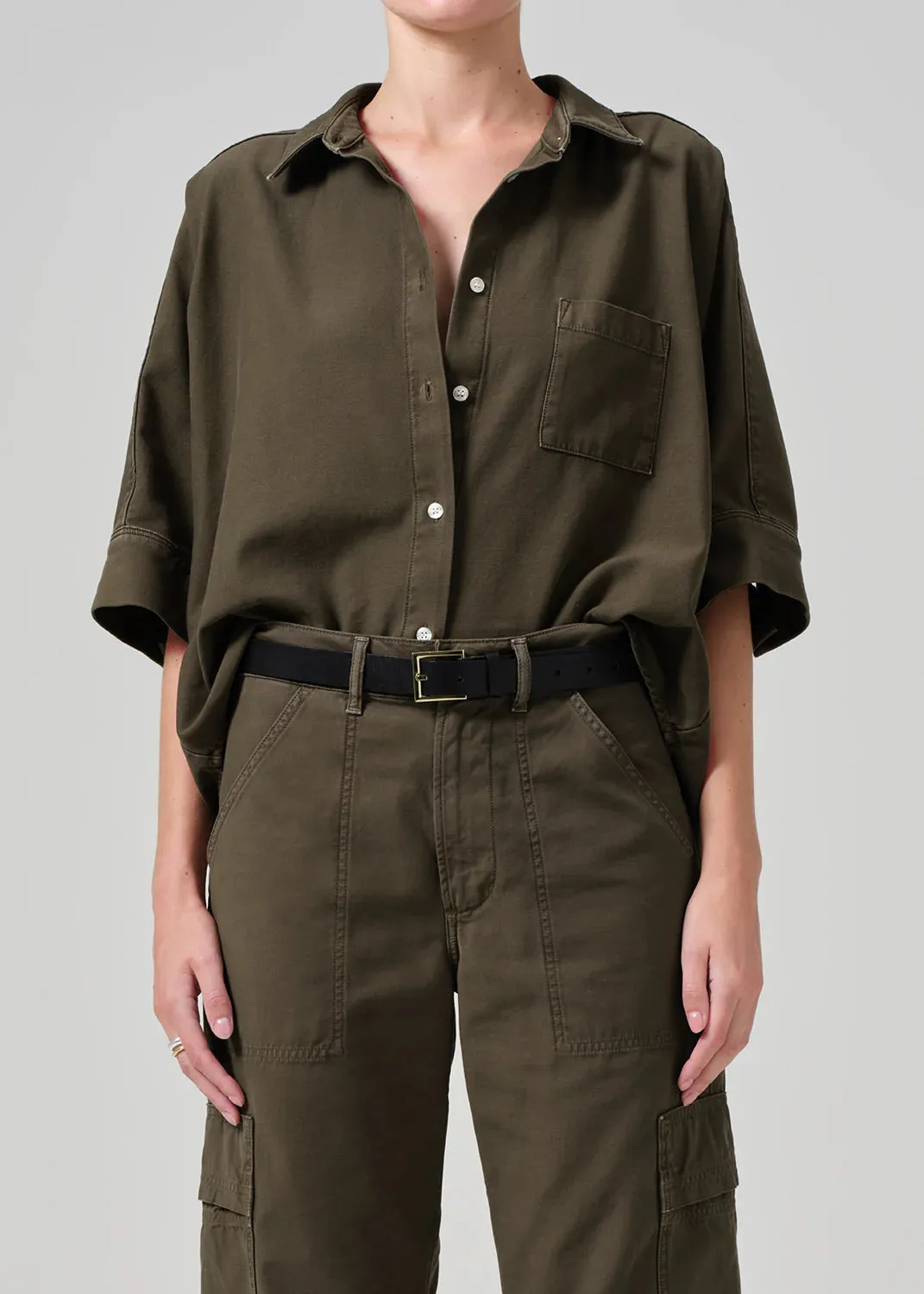 Claire Origami Shirt ~ Costes