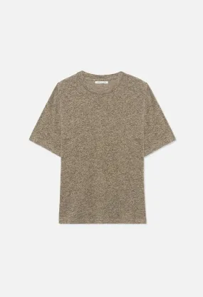 Co-Mix Cropped Tee / Desert Sand