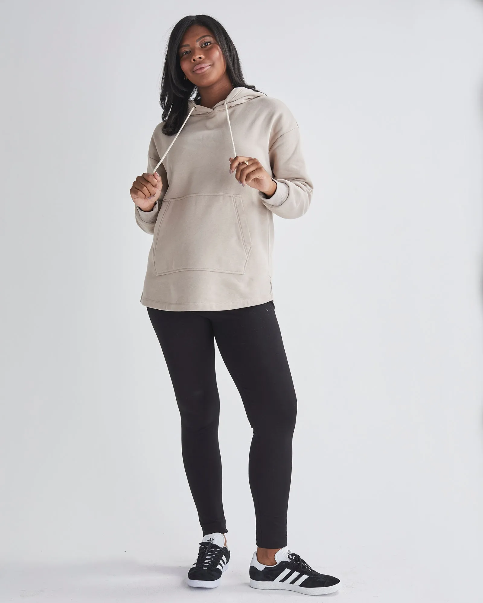 Comfortable Versatility Maternity & Nursing Hoodie