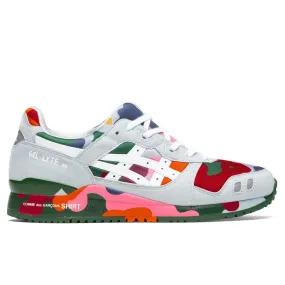 Comme Des Garcons SHIRT x Gel-Lyte III - Multi-Color