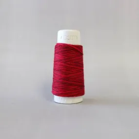 Cosmo Hidamari Sashiko Variegated Thread 30 Meters Cranberry Red # 89-401