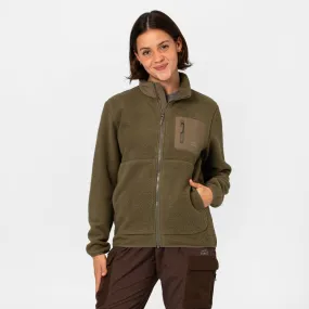 Cosy Camp Fleece Olive