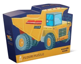 Crocodile Creek - Classic Floor Puzzle 36pc - Construction Zone