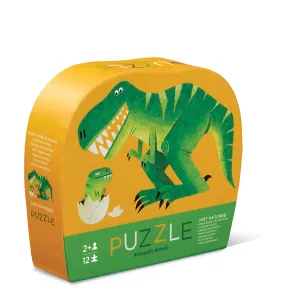 Crocodile Creek - Mini Puzzle 12pc - Just Hatched