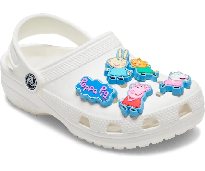 Crocs Jibbitz Peppa Pig 5 Pack Charms