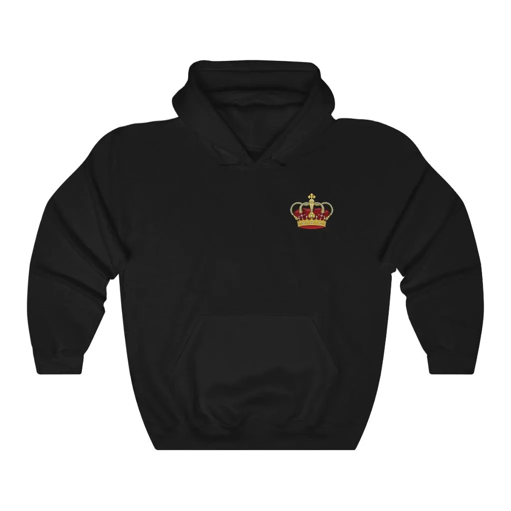 Crowns Matching Couple Hoodies