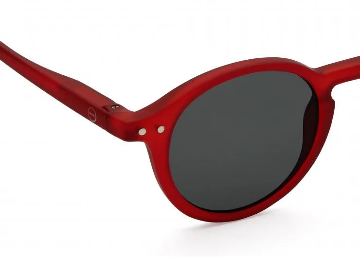 #D Junior Sunglasses (Red Crystal)