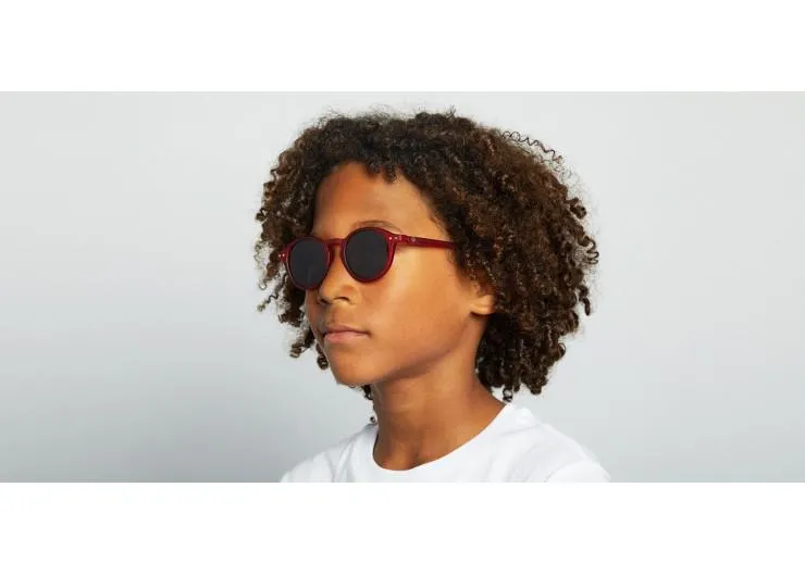 #D Junior Sunglasses (Red Crystal)